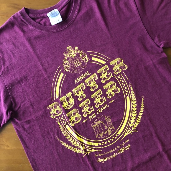 Gildan Other - Harry Potter Butter Beer TShirt